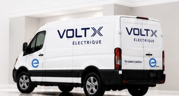 Camion de service VoltX Électrique